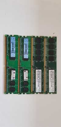 Пам'ять DDR2 NCP 2x512Mb + Apacer 2x1Gb PC2-5300