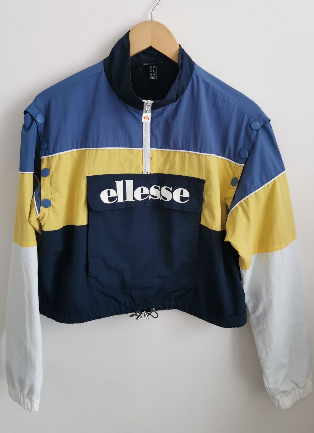 Ellesse kurtka cienka lekka damska kamizelka S/M 
damskaEllesse kurtka
