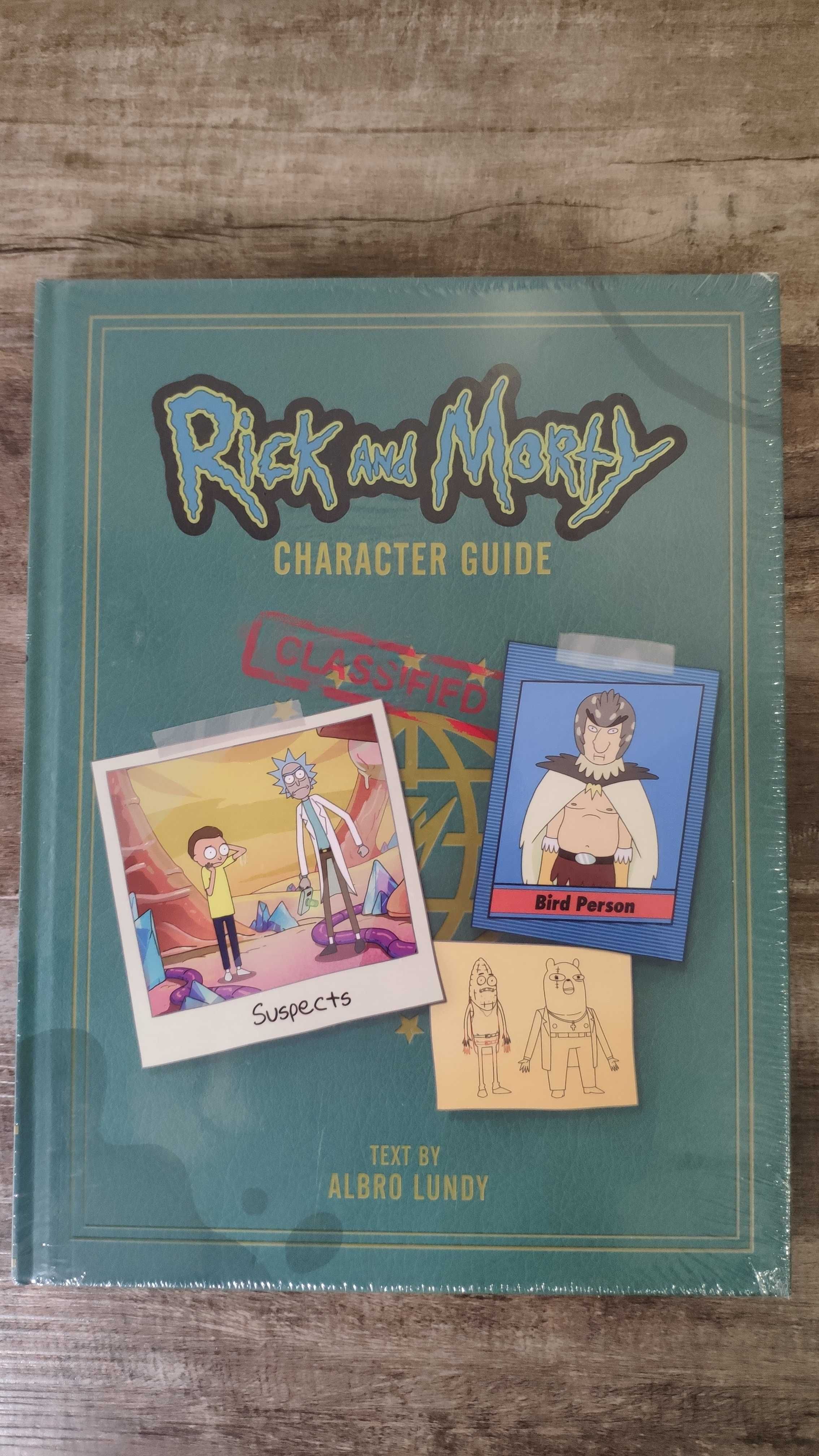 Книга Rick and Morty Character Guide