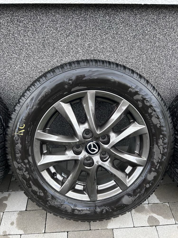 Felgi Mazda opony zima 5x114,3 r16