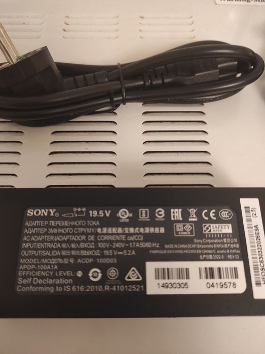 Cabo novo para computador Sony Baio