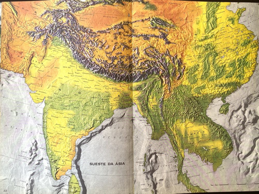 Grande Atlas Mundial