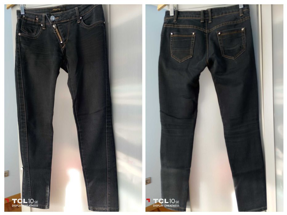 Várias peças de diferentes tamanhos