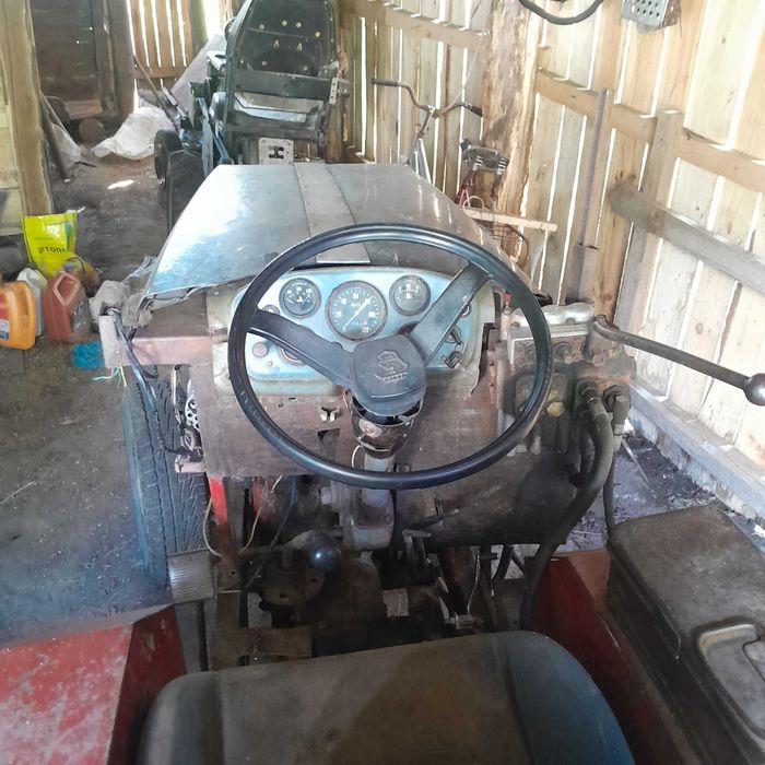 Саморобний трактор