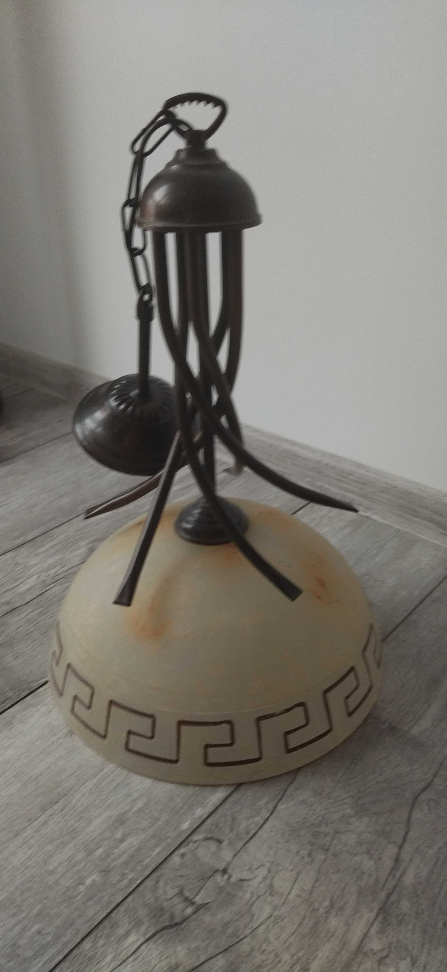 Żyrandol, lampa wisząca