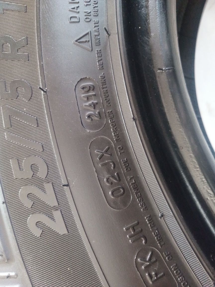 Opona całoroczna 225/75R16c Michelin Agilis crossclimate 7mm