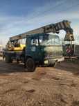 Żuraw Samochodowy - dźwig Liaz 10 Ton