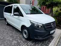 Mercedes-Benz Vito FV23%*9-Osobowy*Klima*Cz.park x2*Tempom*Serwis*Bezwyp*