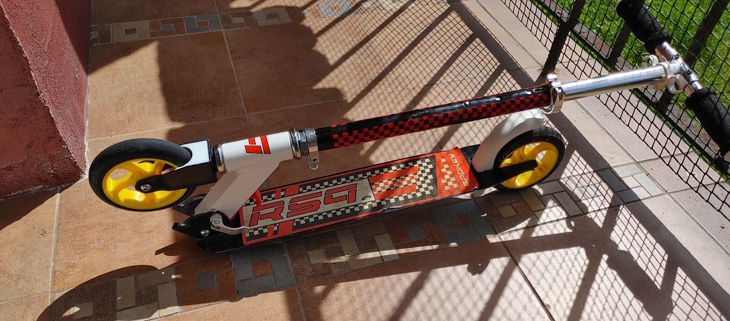 Hulajnoga dziecięca Spokey RS9, aluminiowa, łożyska  ABEC9