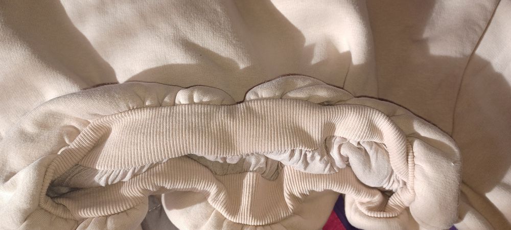 Camisola curta rosa claro