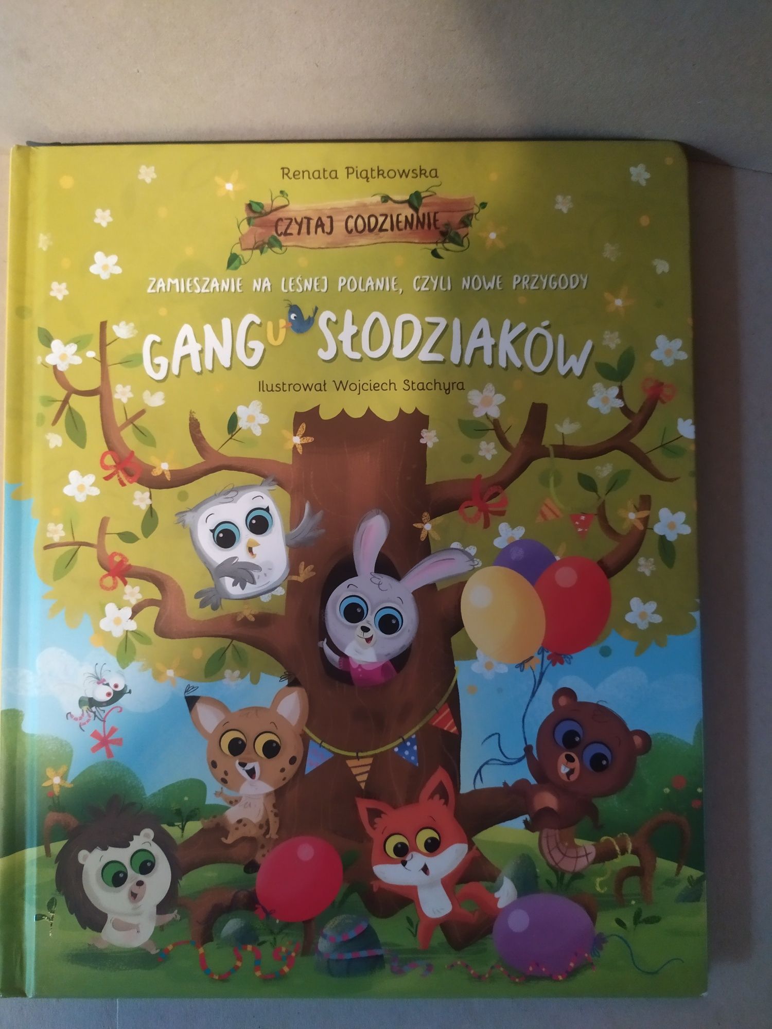 Gang Słodziaków książka dla dzieci Renaty Piątkowskiej