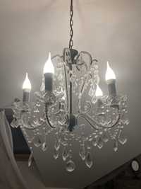 Lampa glamour z diamencikami nowa cena