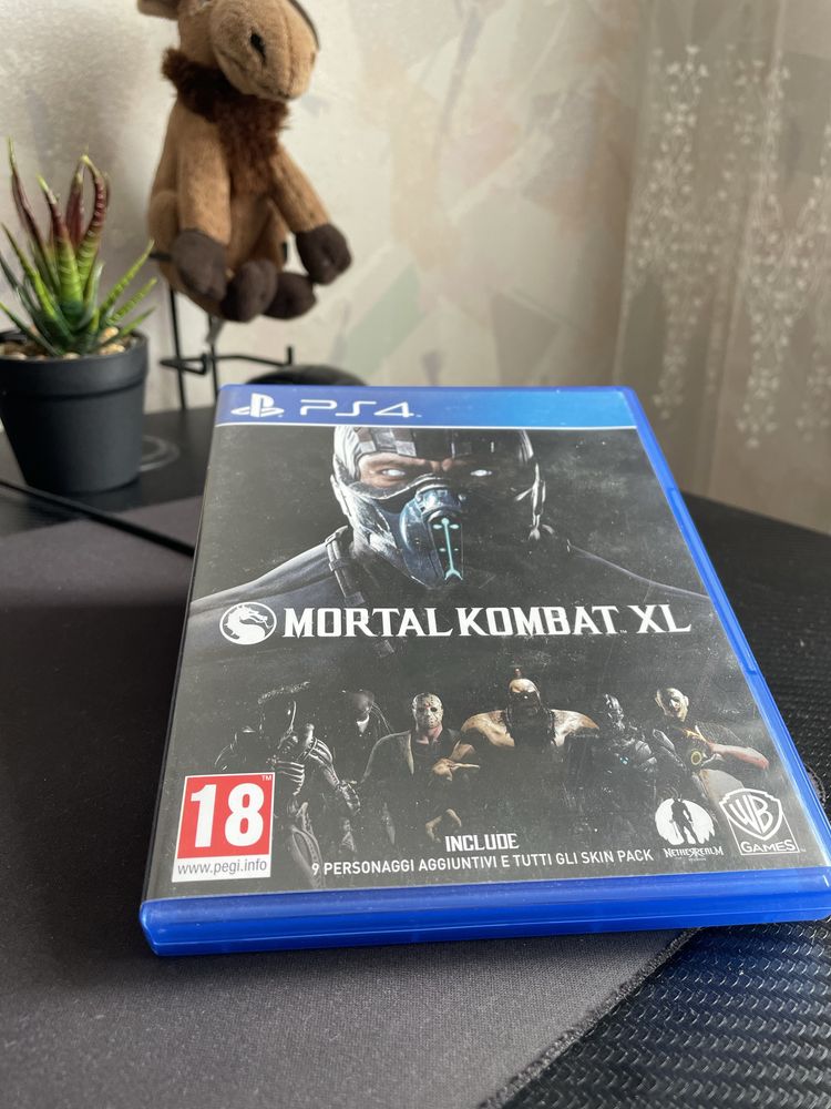 Mortal combat XL