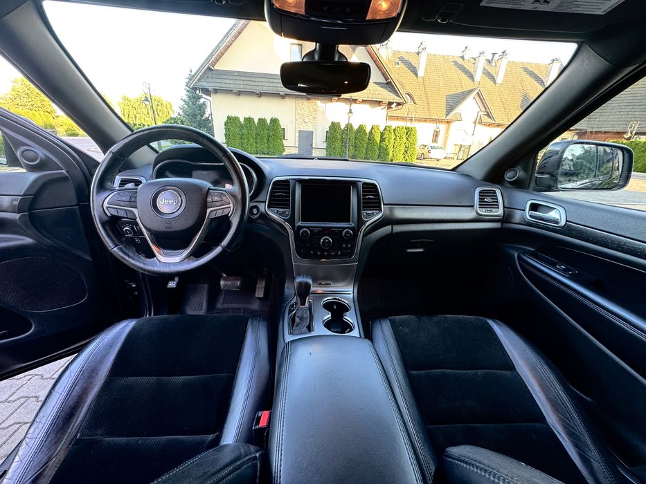 Jeep Grand Cherokee WK2 3.6 V6 4X4 Black Altitiude Po serwisie Hak