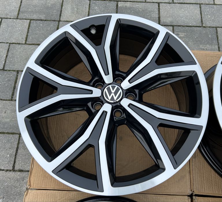 Felgi Volkswagen 18" 5x100 T-cross Taigo Polo Rapid Fabia Scala