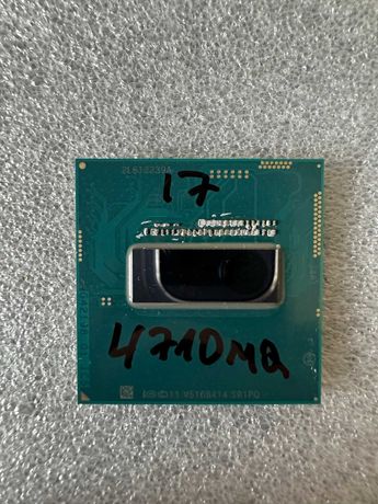 i7-4710mq  процесор для ноутбука Intel Core + термопаста!