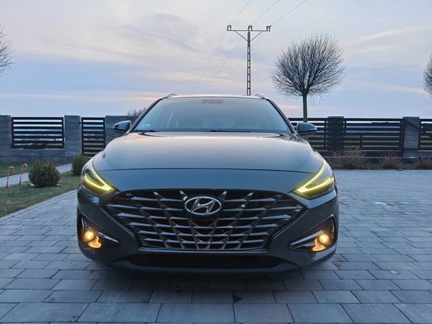 Hyundai i30 1.5 T-GDI benzyna 160KM na gwarancji producenta do 04.2027