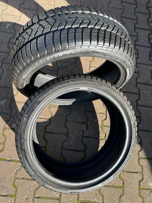 Opony zimowe PIRELLI Sottozero 3 225/40/R19 i 255/35/R19