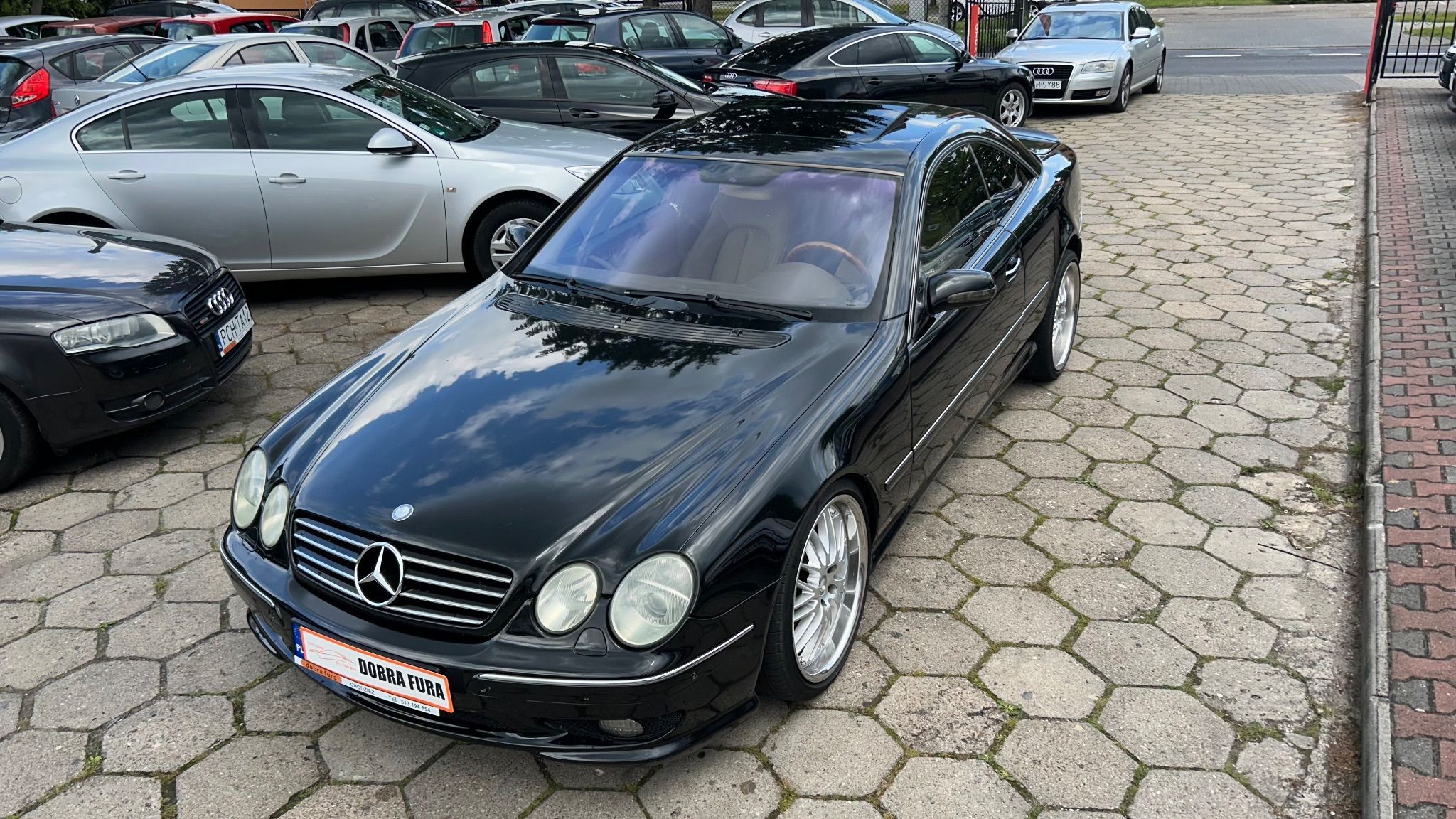 Mercedes-Benz CL *Pakiet AMG *Full opcja *Zamiany *Komis *Śliczny