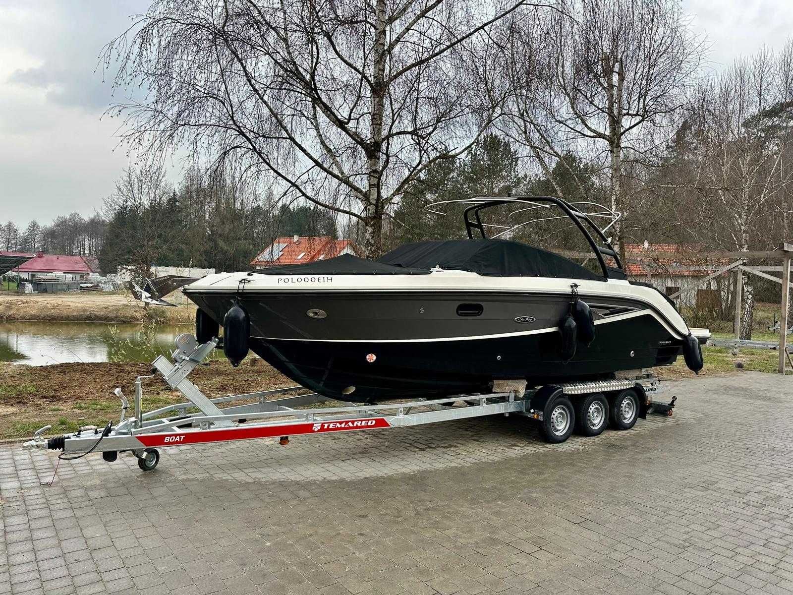 Używana Łódź motorowa Sea Ray 250 SLX 2022, silnik 350KM + przyczepa