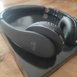 Nowe składane słuchawki bluetooth z logo Elavon