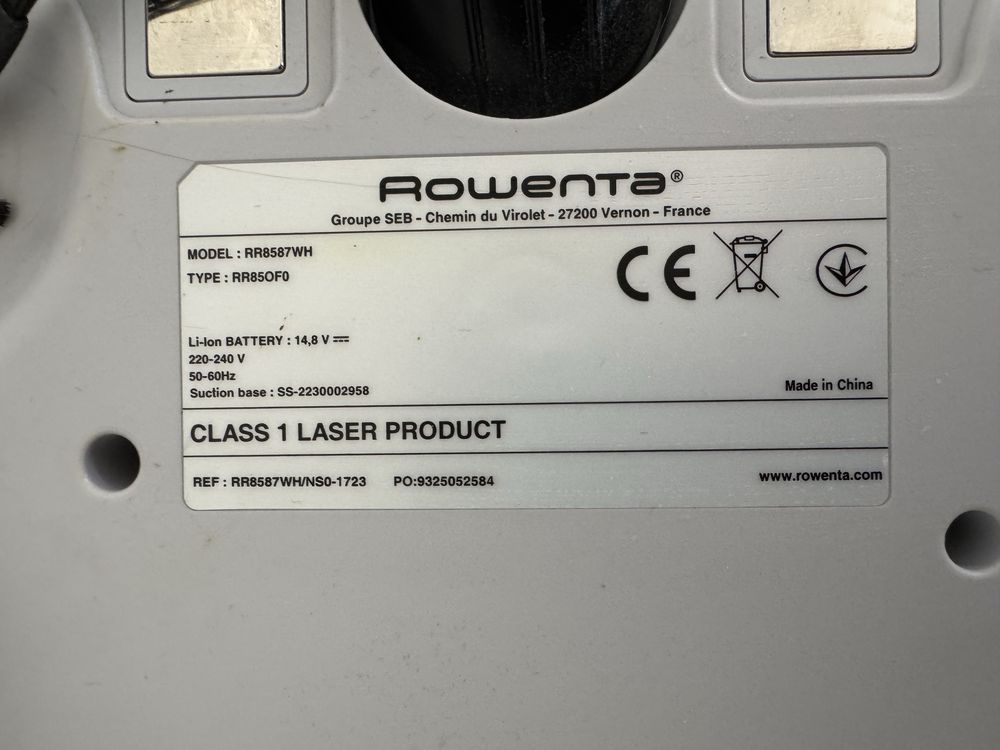 робот пилисос Rowenta X-PLORER SERIE 75 S
