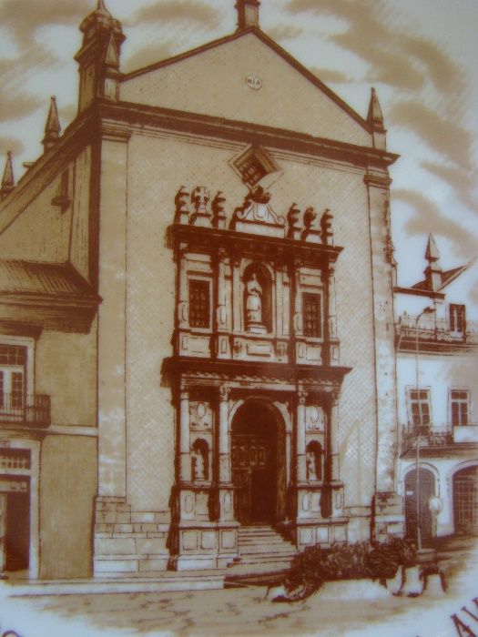 Prato decorativo Amigos da Misericórdia de Aveiro