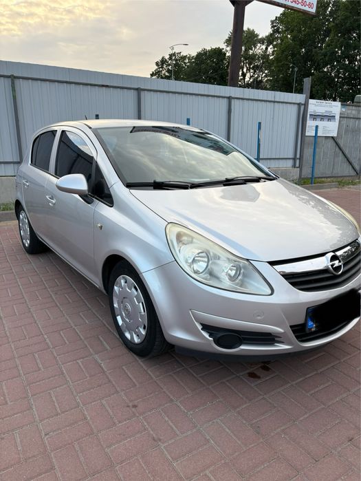 Opel Corsa D 2009