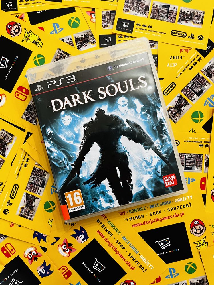 Dark Souls PS3 Sklep Dżojsitik Games