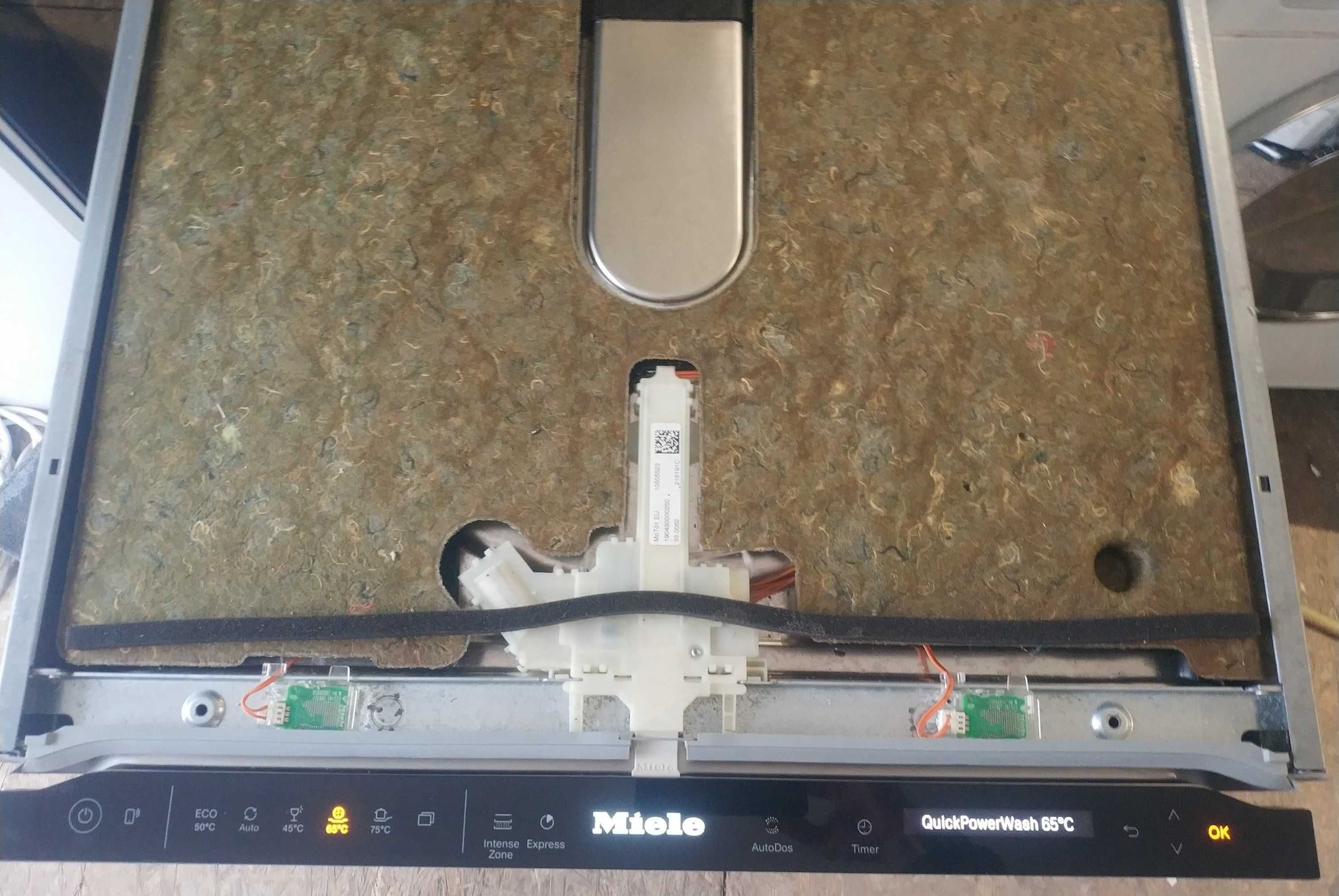 Встраиваемая посудомоечная машина Miele G 7560 7565 PowerDisk LED WIFI