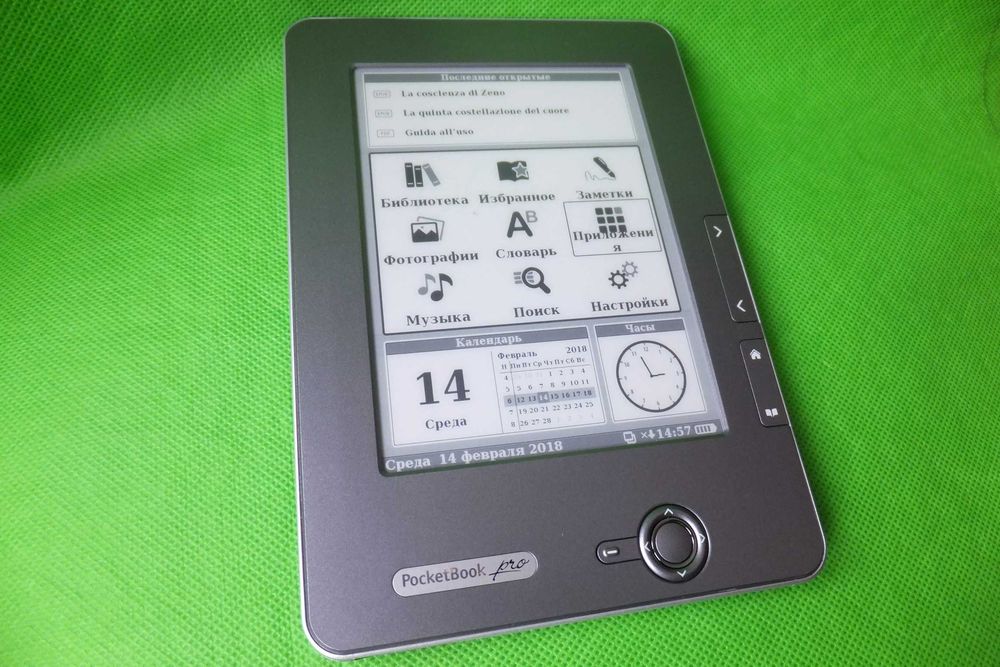 Электронная книга Pocketbook 602 Prо Wi-Fi + аудиокниги