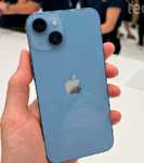 Iphone 14 plus azul