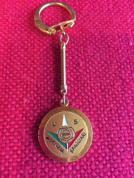 breloczek Agenzia Spaggiari Reggio Emilia Italia