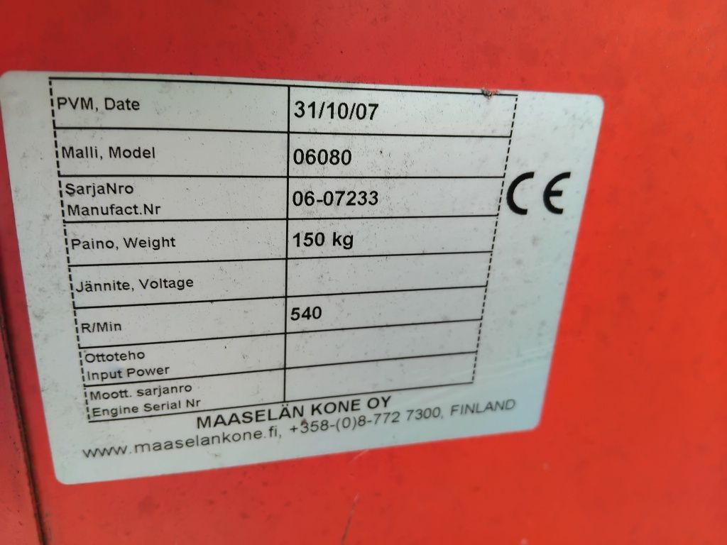 Piło łuparka hakki