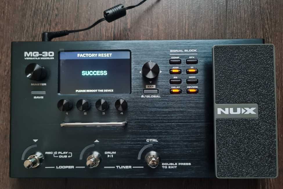 NUX MG-30 - Cyfrowy multiefekt gitarowy