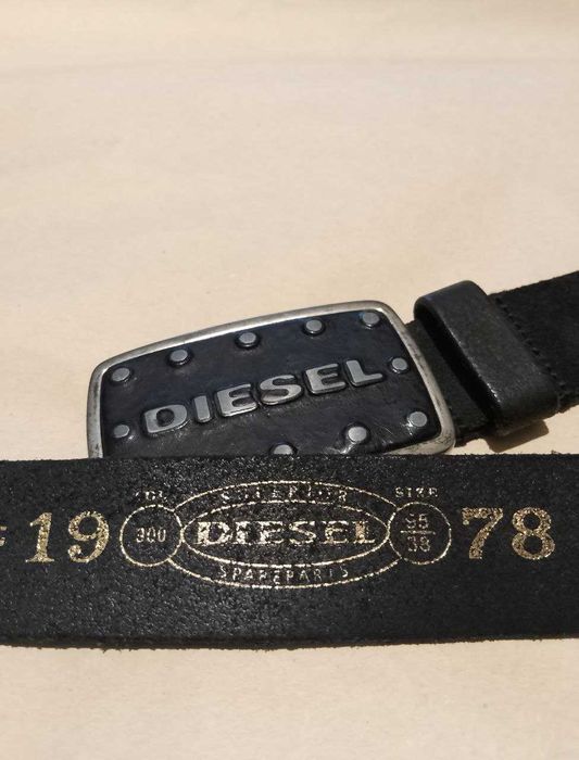 Мужской ремень "Diesel". Италия. Оригинал. Б/у в идеальном состоянии.