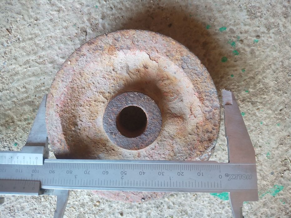 Koło pasowe na jeden pasek