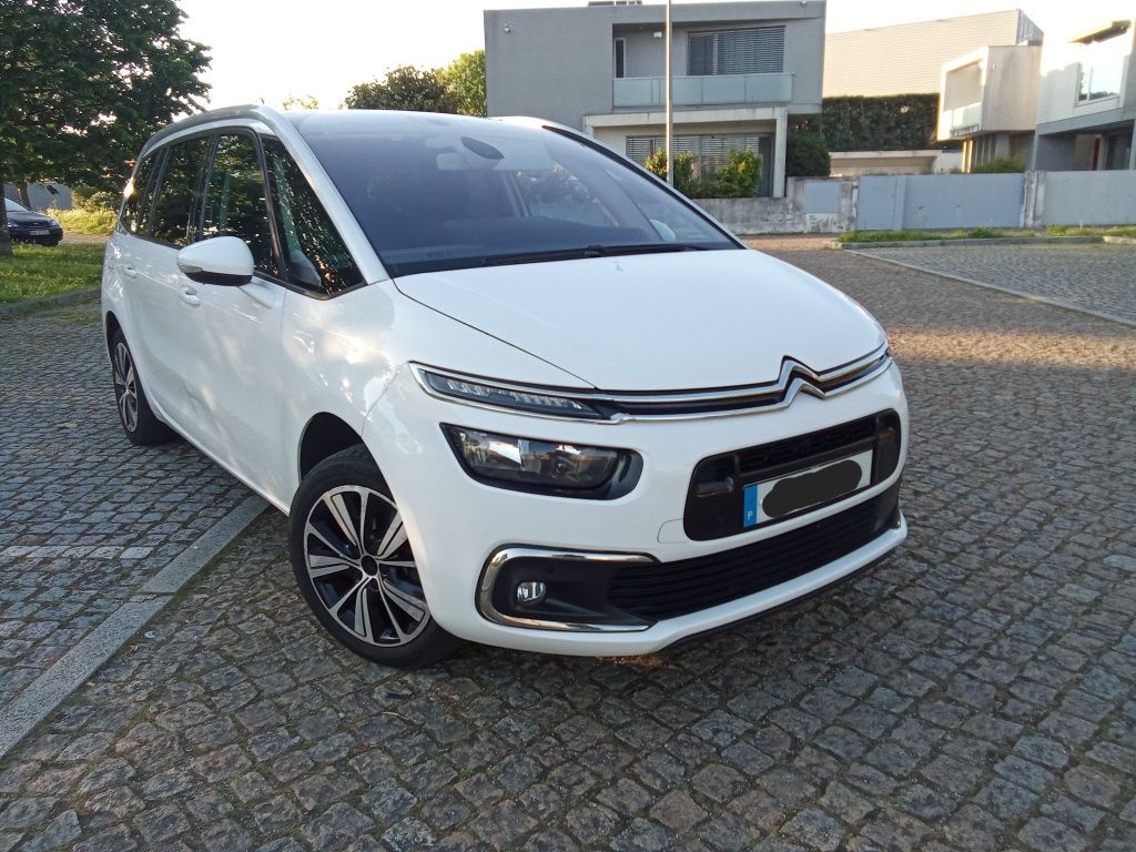 Citroen c4 spacetourer 7lugares