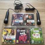 Starter Singstar Pack de 5 Jogos (PS3)