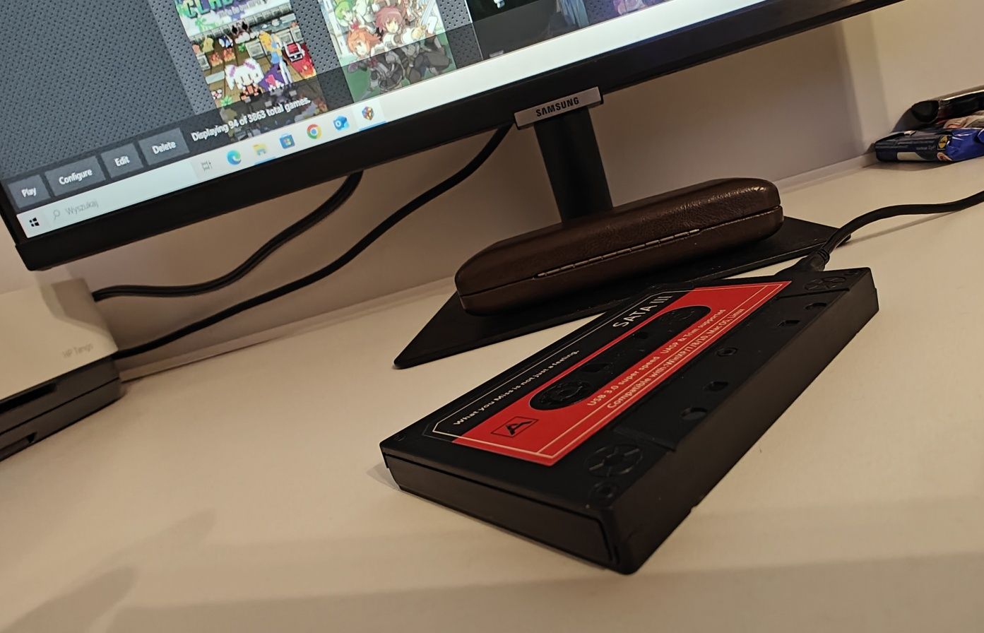 Dysk z retro GRAMI! Emulatory gotowe do grania