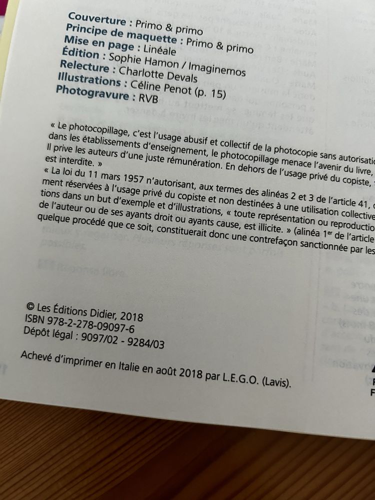 Ćwiczenia ÉDITO Cahier d’activités C1