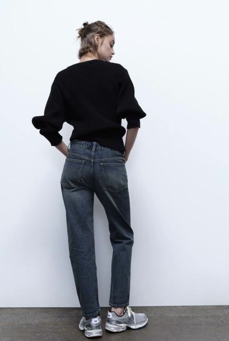 Джинси Zara. Straight Leg 34 розмір