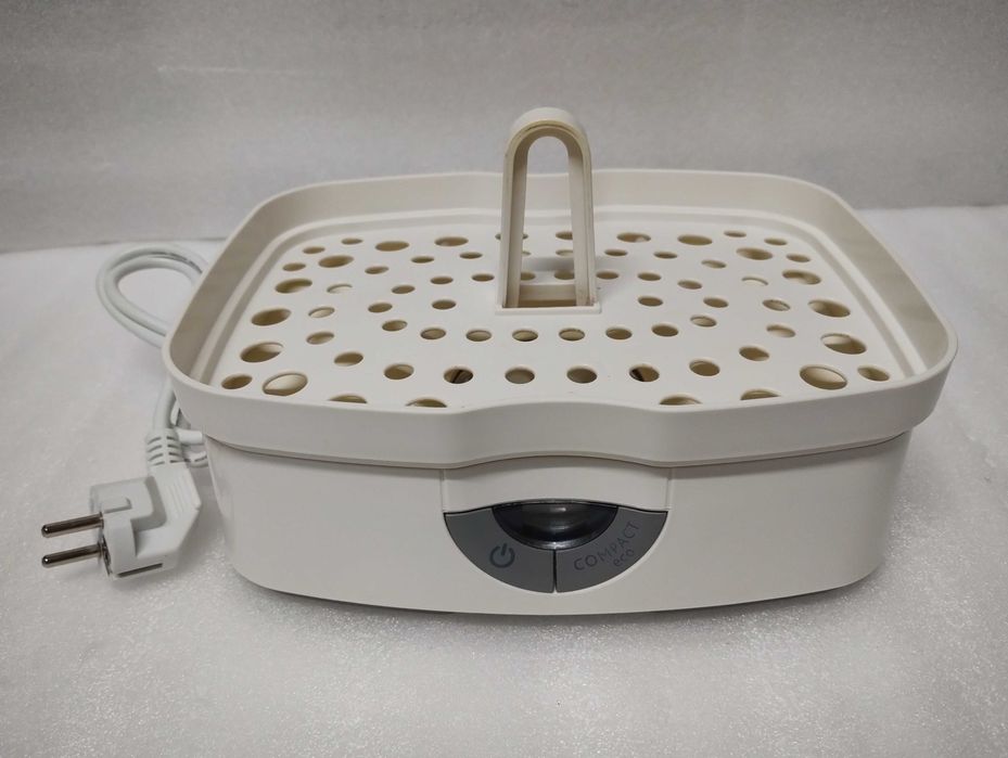 Esterilizador eléctrico a vapor 3 em 1