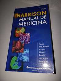 Livro Harrison Manual de Medicina 17a edição