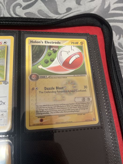 Cartas pokemon vintage