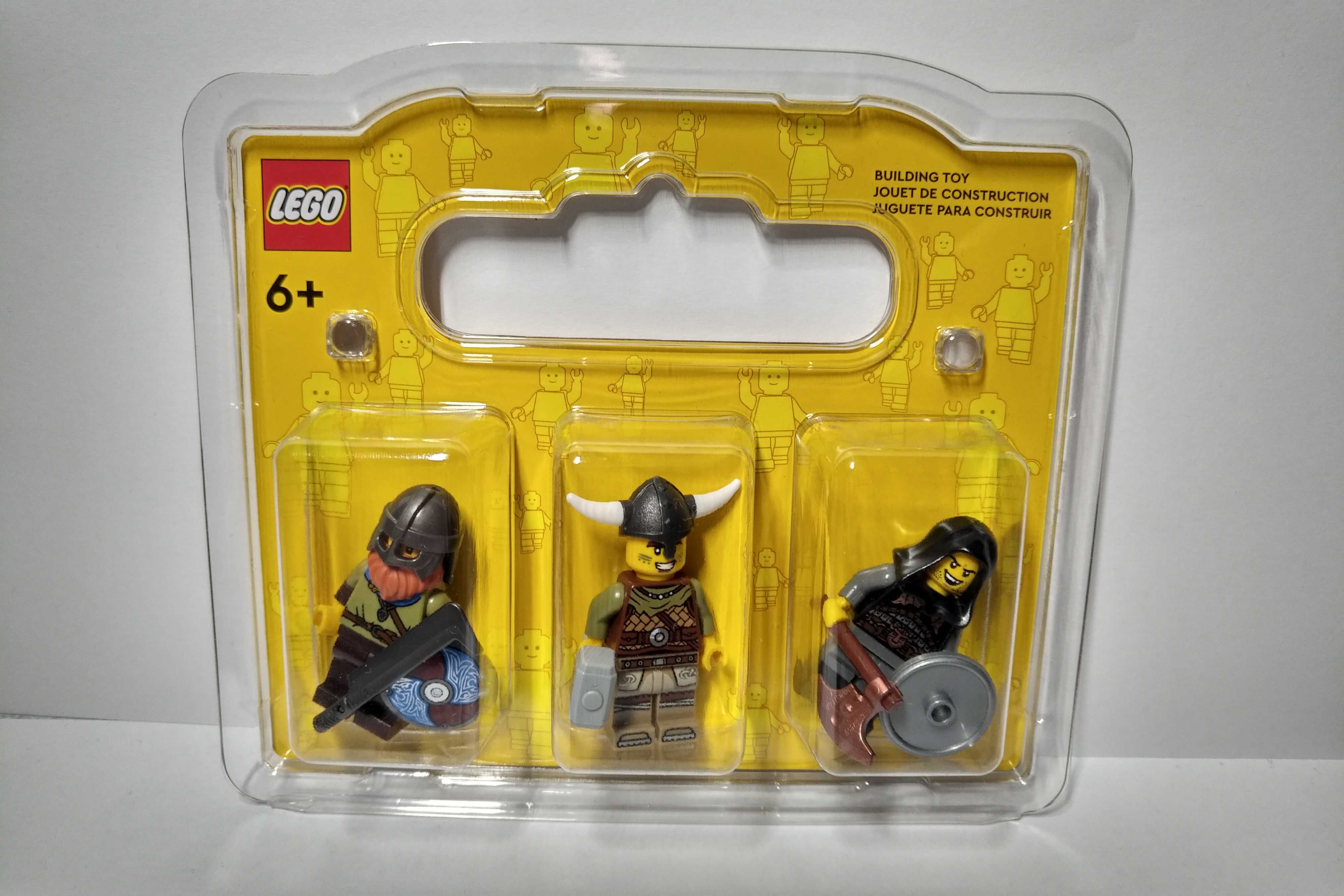 Lego 3 figurki w blistrze Castle zamek rycerze wikingowie wojownicy #8