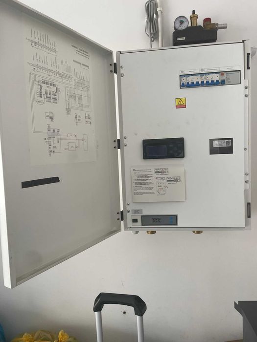 Pompa ciepła monoblok PCCO MONO 15 kW HEWALEX komplet + 250 CWU 250 CO