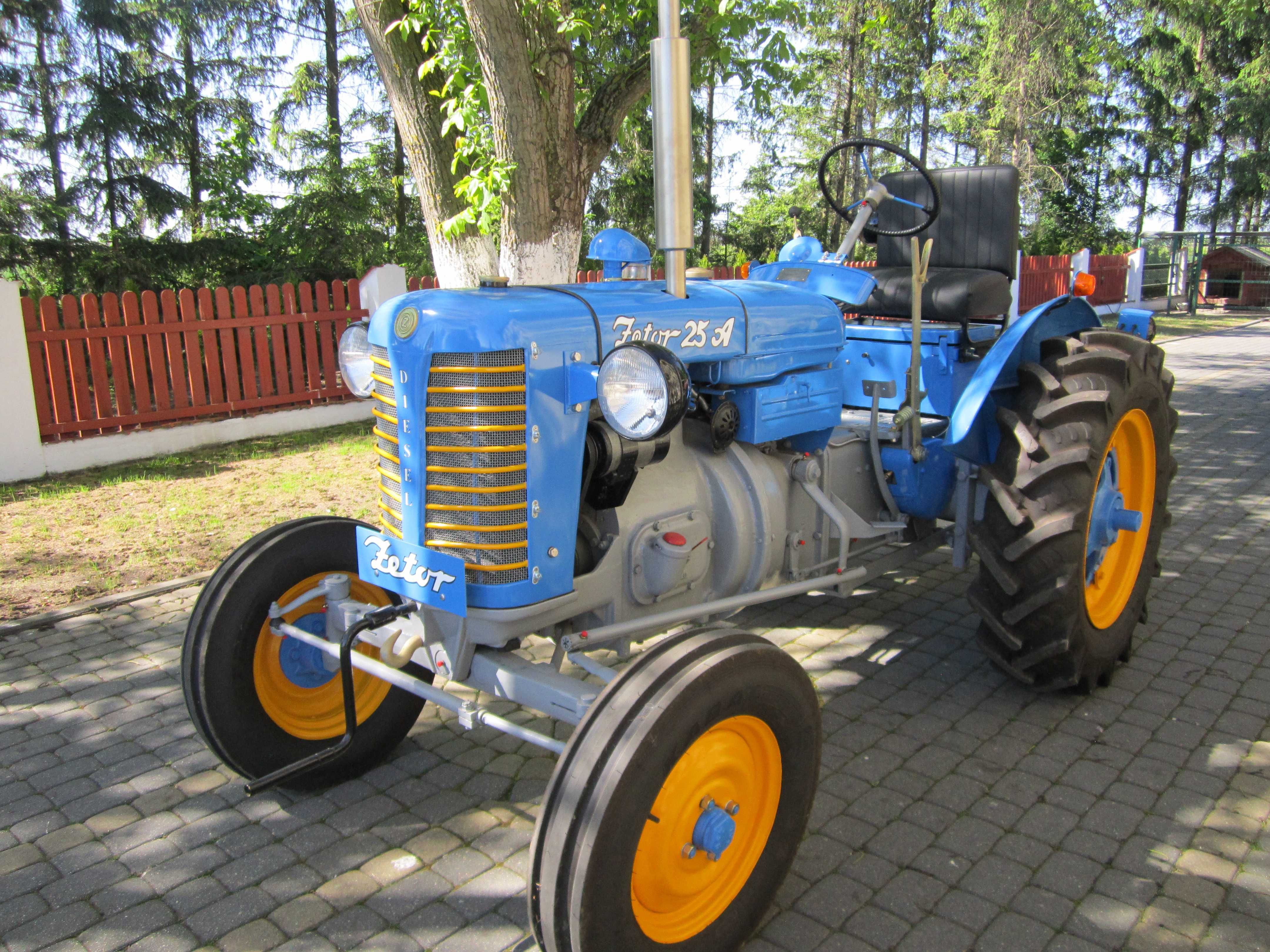 Ciągnik rolniczy Zetor 25A