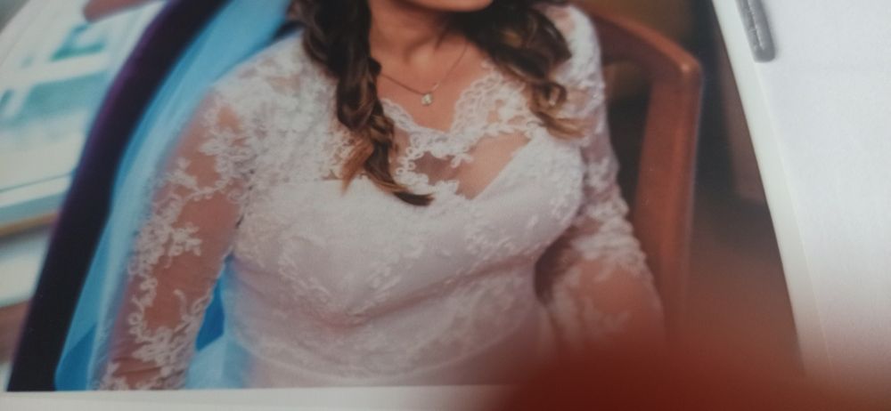 Suknia ślubna rozmiar 36