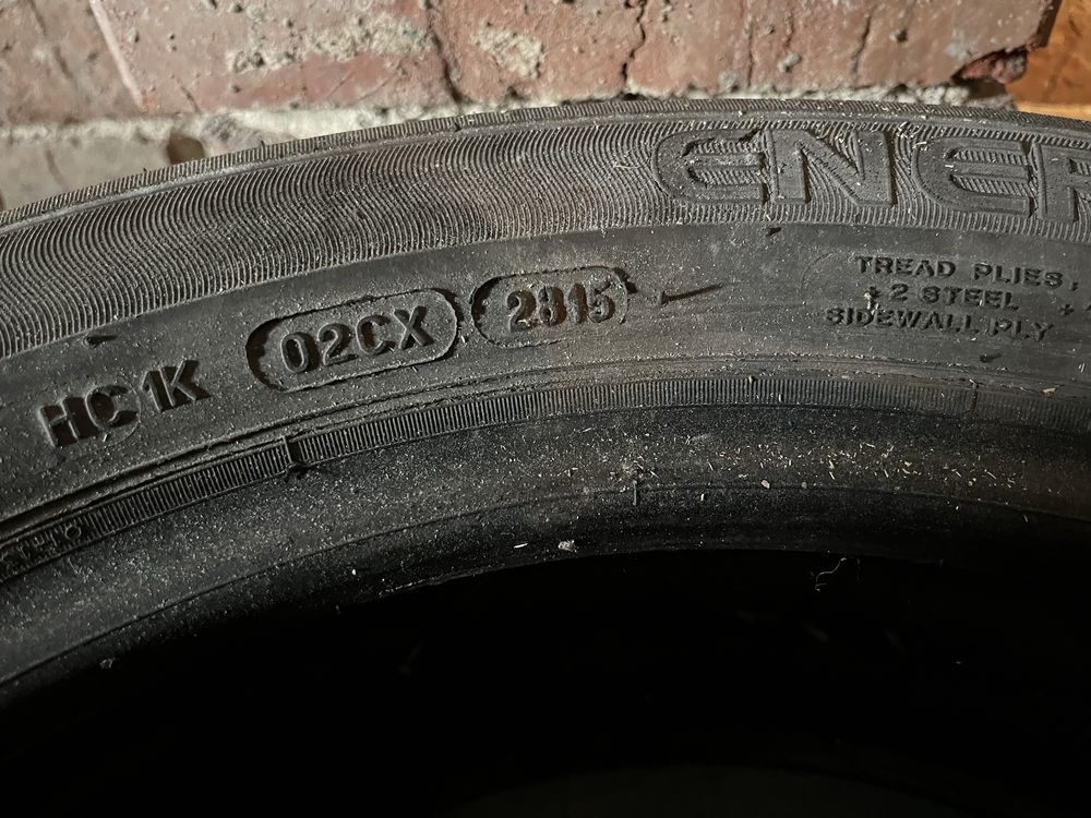 Opony letnie michelin 195/55/R15